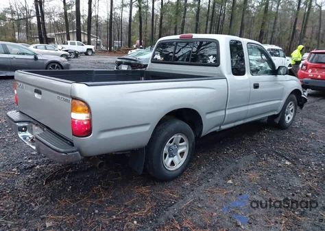 2003 Toyota Tacoma z USA, uszkodzony, nr VIN 5TEVL52N93Z256824